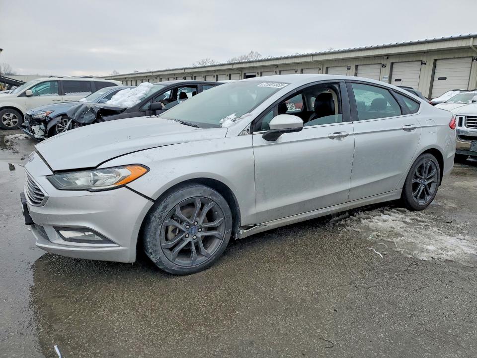FORD FUSION 2018 with VIN 3FA6P0HD0JR238645 - Photo from auction