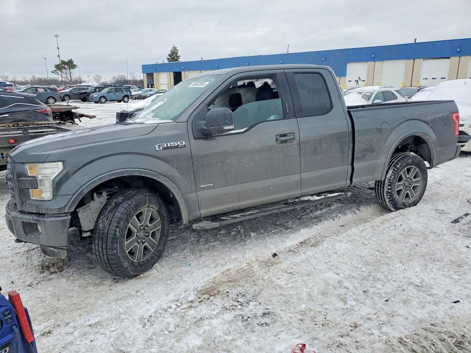 FORD F150 2016 with VIN 1FTEX1EPXGFC82703 - Photo from auction