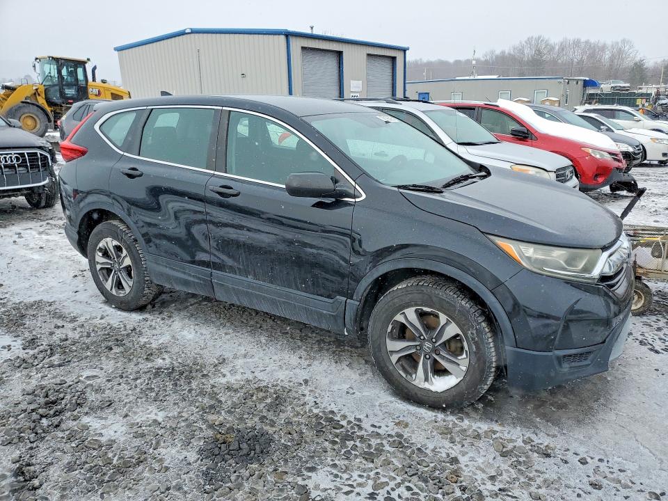 Photo 4 from auction – 2017 HONDA CR-V LX with VIN 2HKRW6H36HH223973
