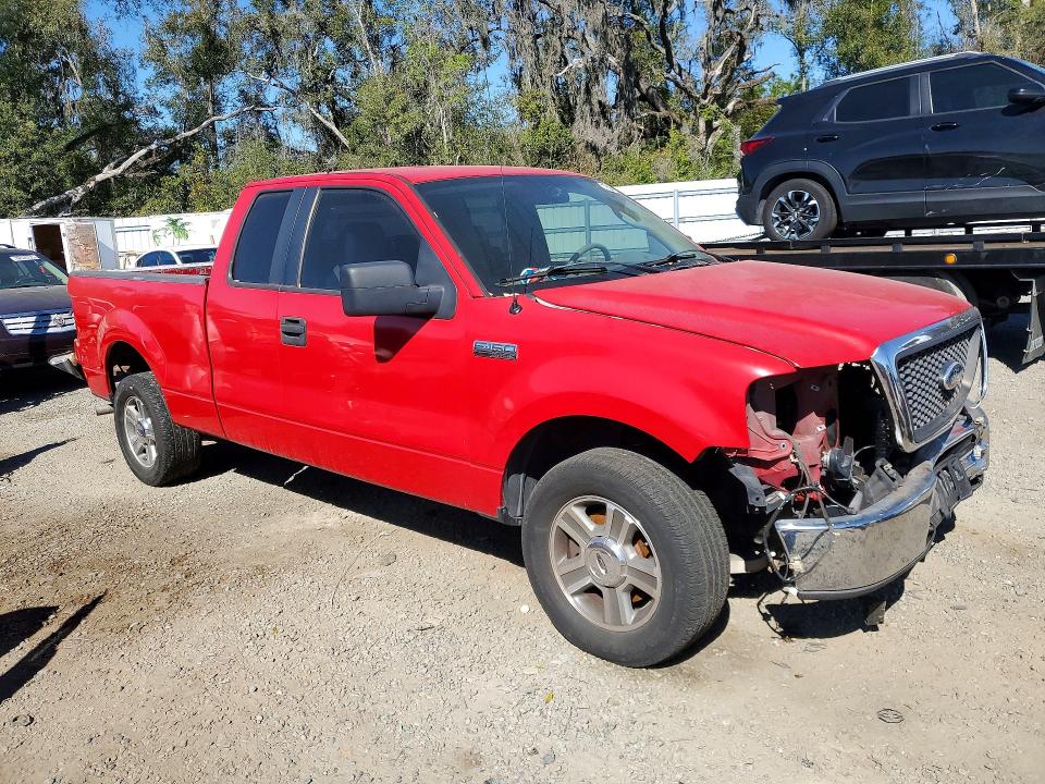 Photo 4 from auction – 2008 FORD F150 with VIN 1FTRX12W28FA81070