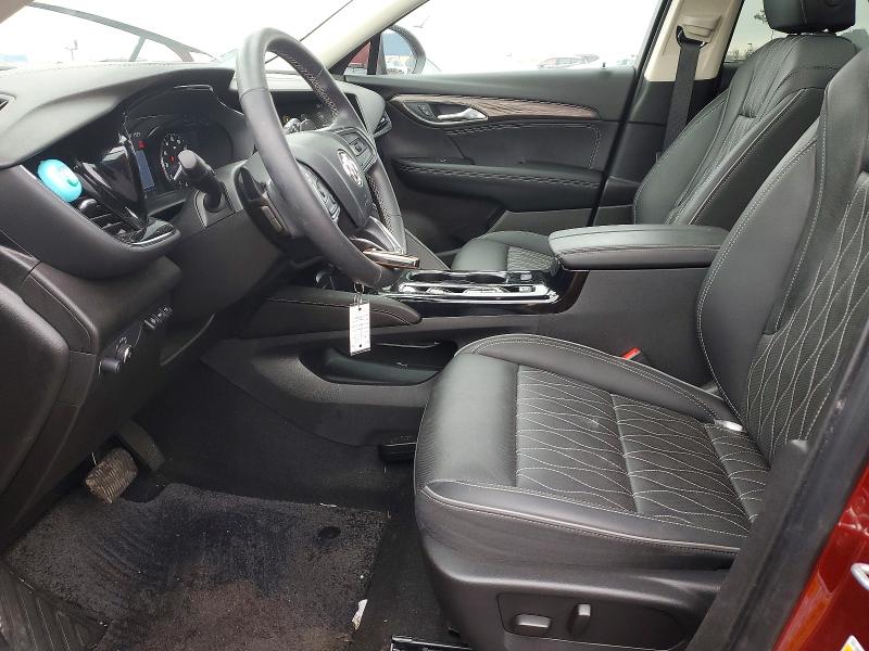 Photo 7 from auction – 2022 BUICK ENVISION with VIN LRBFZRR40ND161375