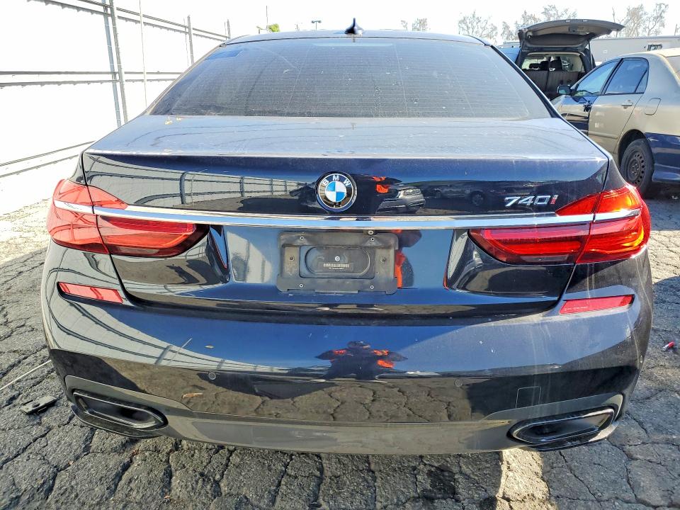 Photo 6 from auction – 2017 BMW 740 with VIN WBA7E2C52HG739597