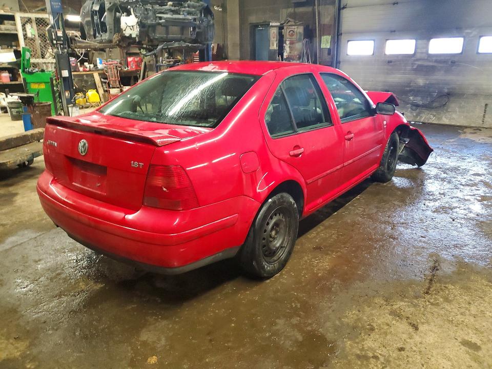 Photo 3 from auction – 2003 VOLKSWAGEN JETTA with VIN 3VWPE29M03M171198