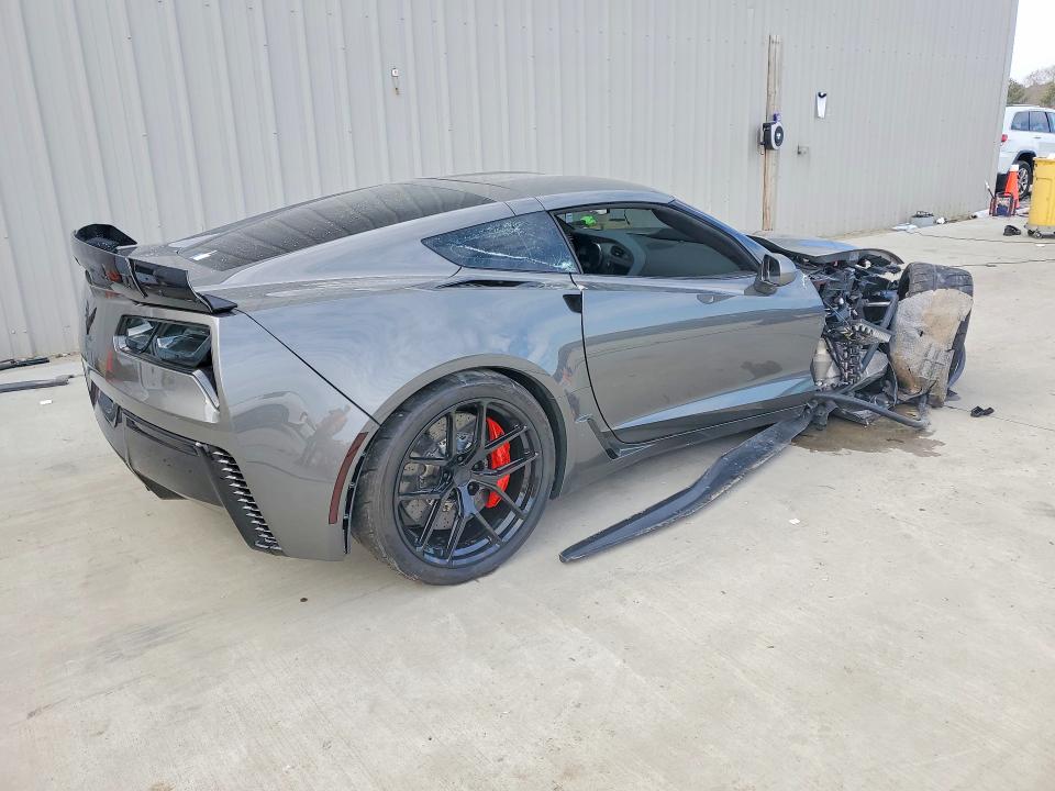 Photo 3 from auction – 2016 CHEVROLET CORVETTE with VIN 1G1YR2D63G5607499