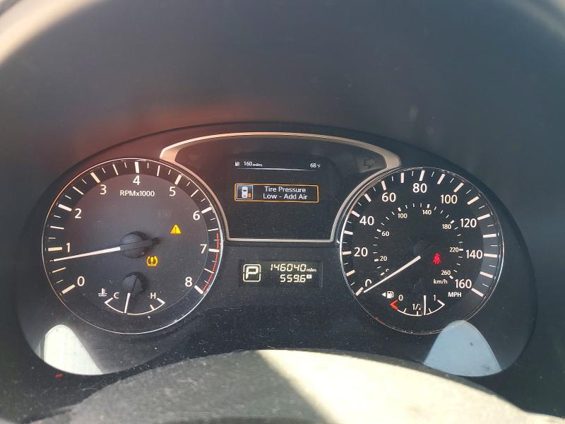 Photo 9 from auction – 2014 NISSAN ALTIMA with VIN 1N4AL3AP7EC296610