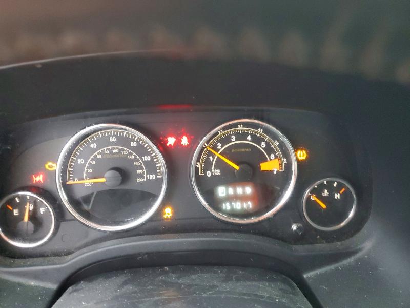 Photo 9 from auction – 2016 JEEP COMPASS with VIN 1C4NJDEB5GD617403