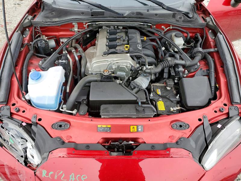 Photo 11 from auction – 2019 MAZDA MX-5 MIATA with VIN JM1NDAC76K0307782