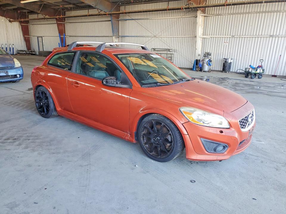 Photo 4 from auction – 2011 VOLVO C30 with VIN YV1672MK0B2201203