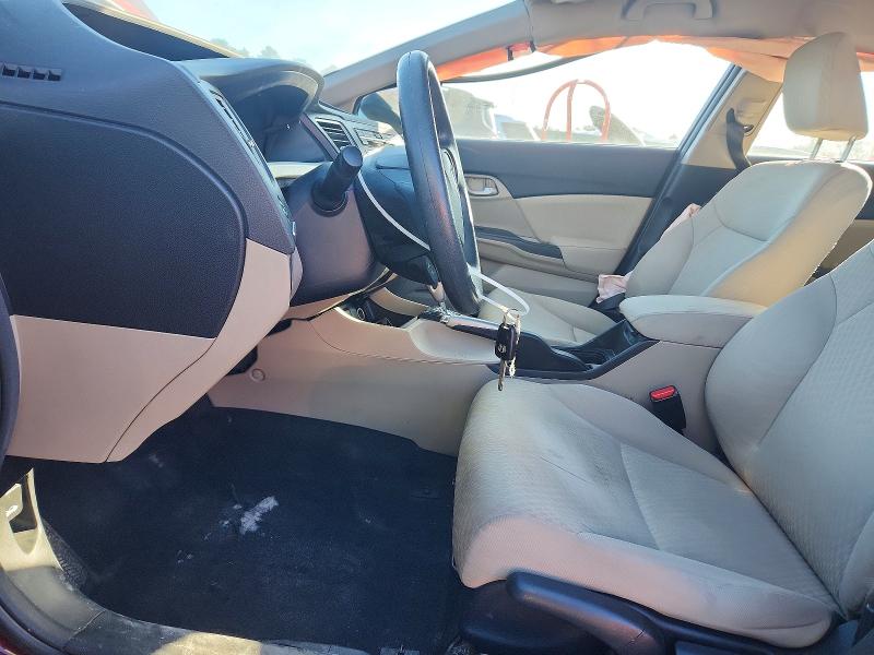 Photo 7 from auction – 2015 HONDA CIVIC LX with VIN 19XFB2F56FE700737