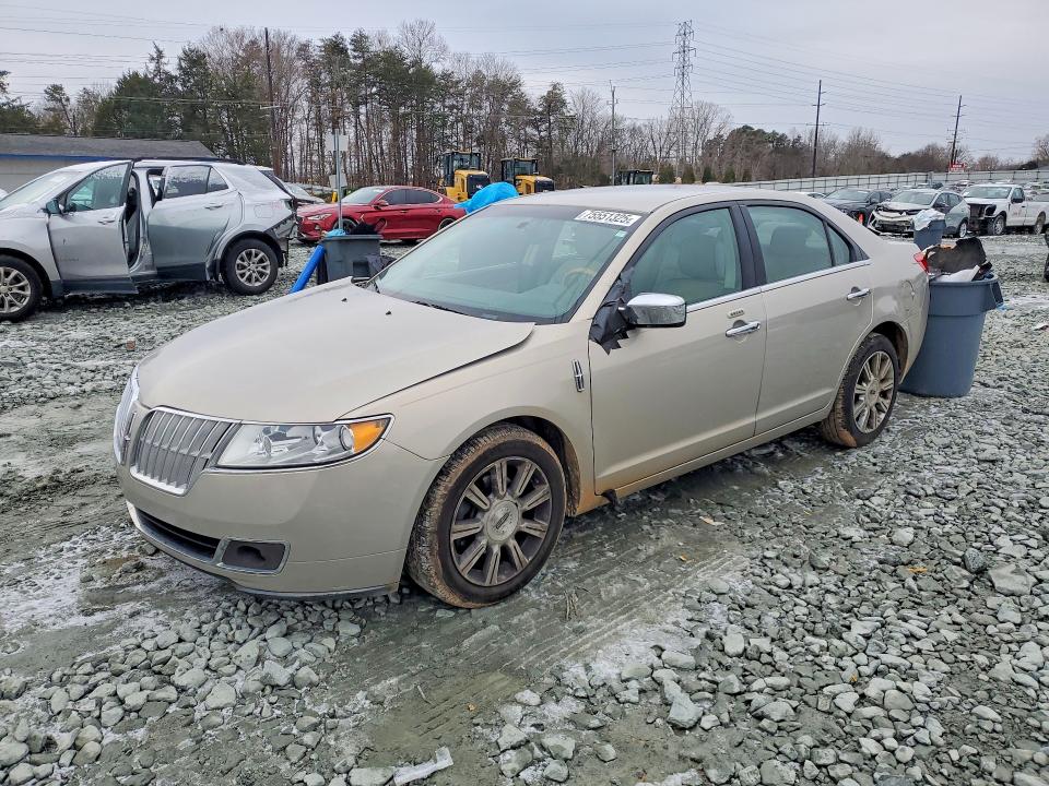 LINCOLN MKZ 2010 with VIN 3LNHL2GC6AR625599 - Photo from auction