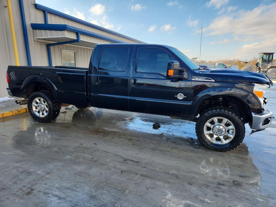 Photo 4 from auction – 2012 FORD F350 with VIN 1FT8W3BT0CEA85245