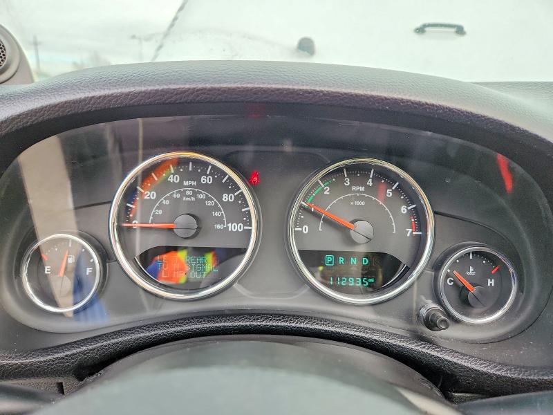 Photo 9 from auction – 2014 JEEP WRANGLER S with VIN 1C4AJWAG6EL306061