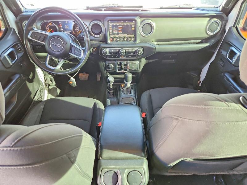 Photo 8 from auction – 2022 JEEP GLADIATOR with VIN 1C6HJTFG9NL160025