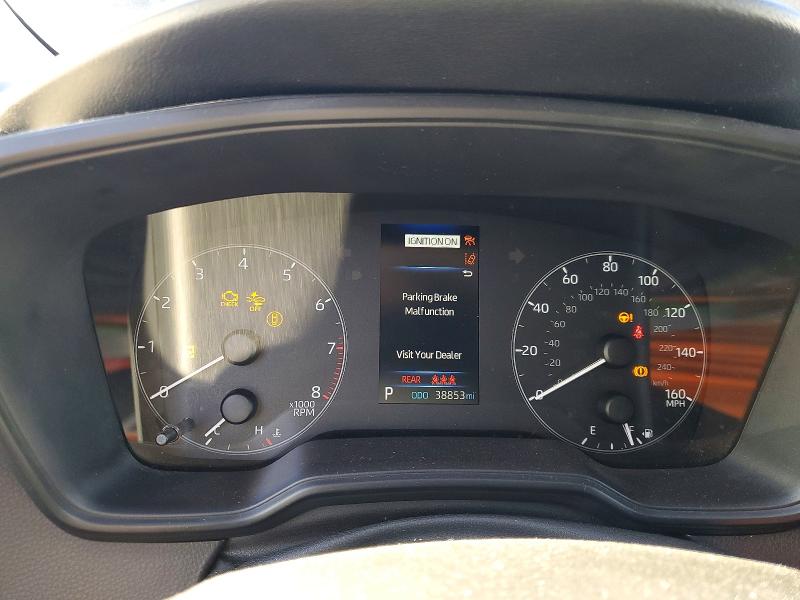 Photo 9 from auction – 2024 TOYOTA COROLLA with VIN JTDB4MEE5R3024525