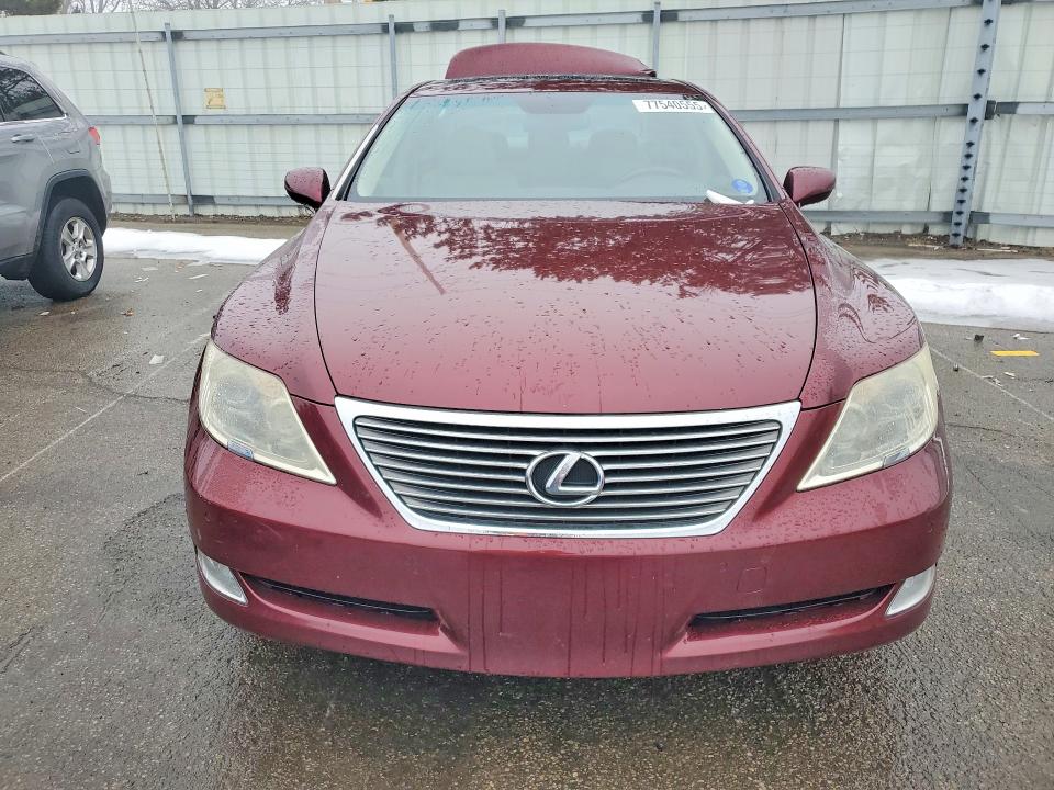Photo 5 from auction – 2008 LEXUS LS 460 with VIN JTHBL46F985073545