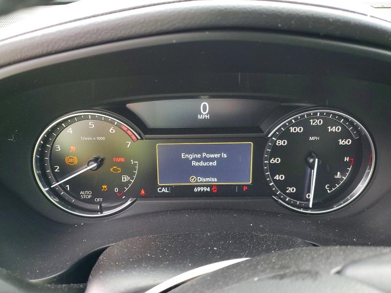 Photo 9 from auction – 2022 CADILLAC XT4 with VIN 1GYAZAR45NF100258