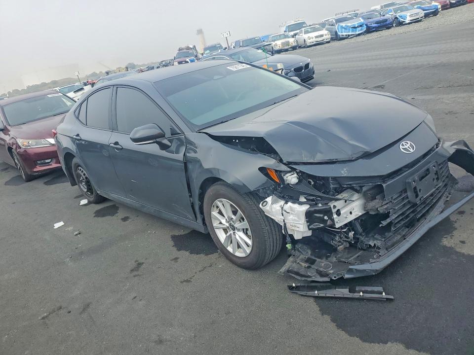 Photo 4 from auction – 2025 TOYOTA CAMRY with VIN 4T1DAACK8SU574449