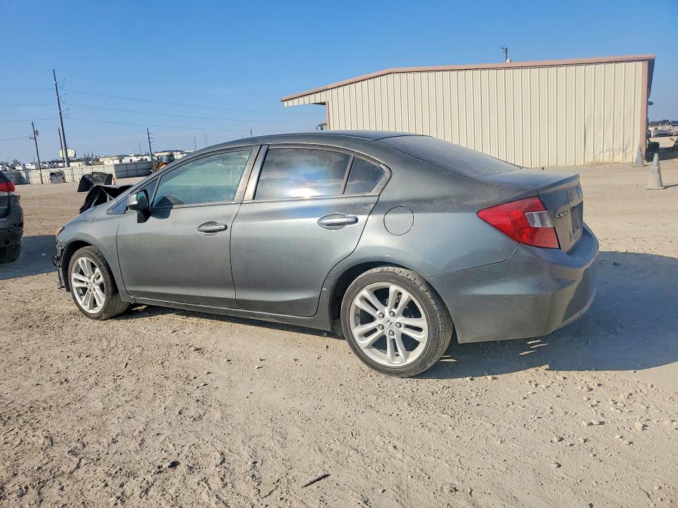 Photo 2 from auction – 2012 HONDA CIVIC LX with VIN JHMFB2F56CS004144