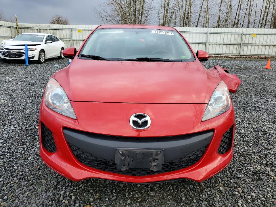Photo 5 from auction – 2013 MAZDA 3 I with VIN JM1BL1LP6D1748315