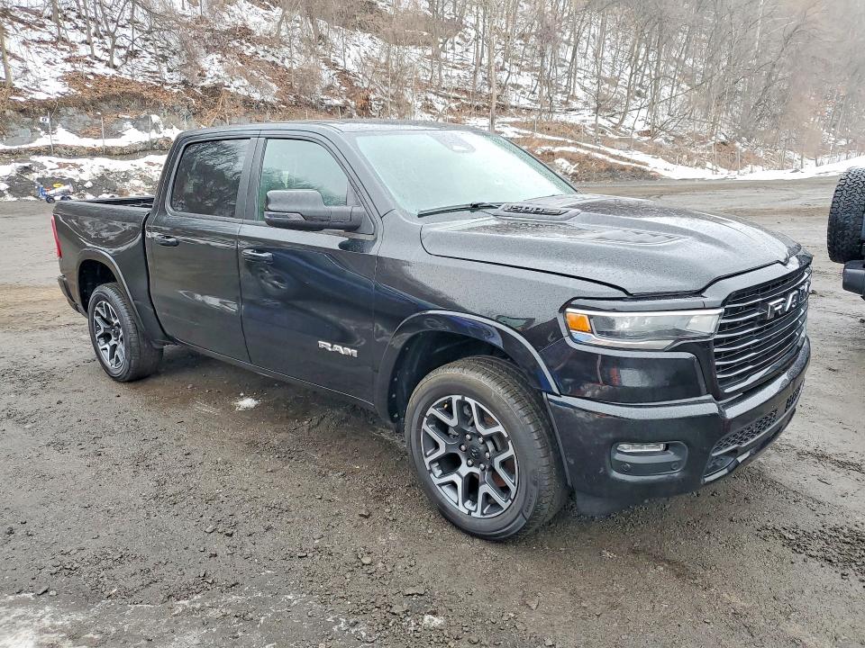 Photo 4 from auction – 2025 RAM 1500 LARAM with VIN 1C6SRFJP2SN529640
