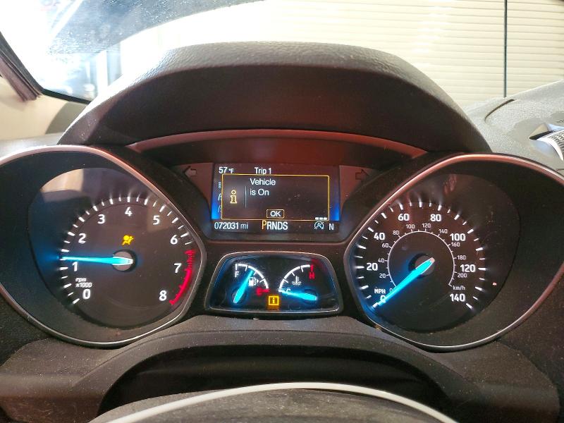Photo 9 from auction – 2019 FORD ESCAPE with VIN 1FMCU9G92KUB83399