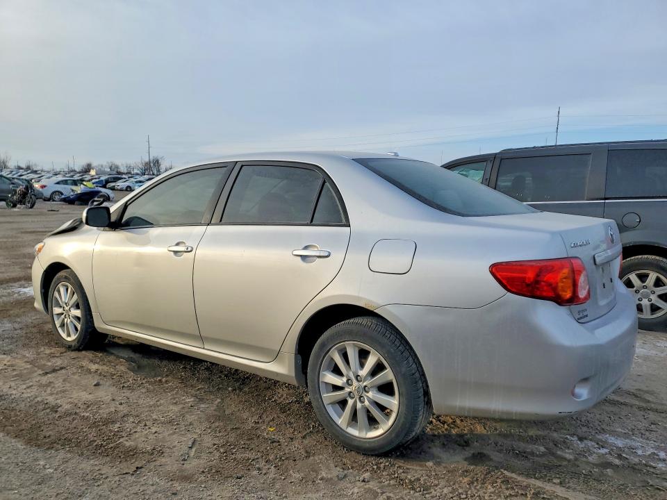 Photo 2 from auction – 2009 TOYOTA COROLLA BA with VIN JTDBL40E89J006493