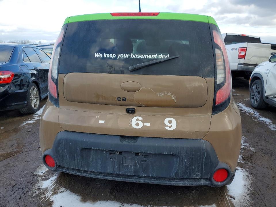 Photo 6 from auction – 2016 KIA SOUL with VIN KNDJN2A20G7264550