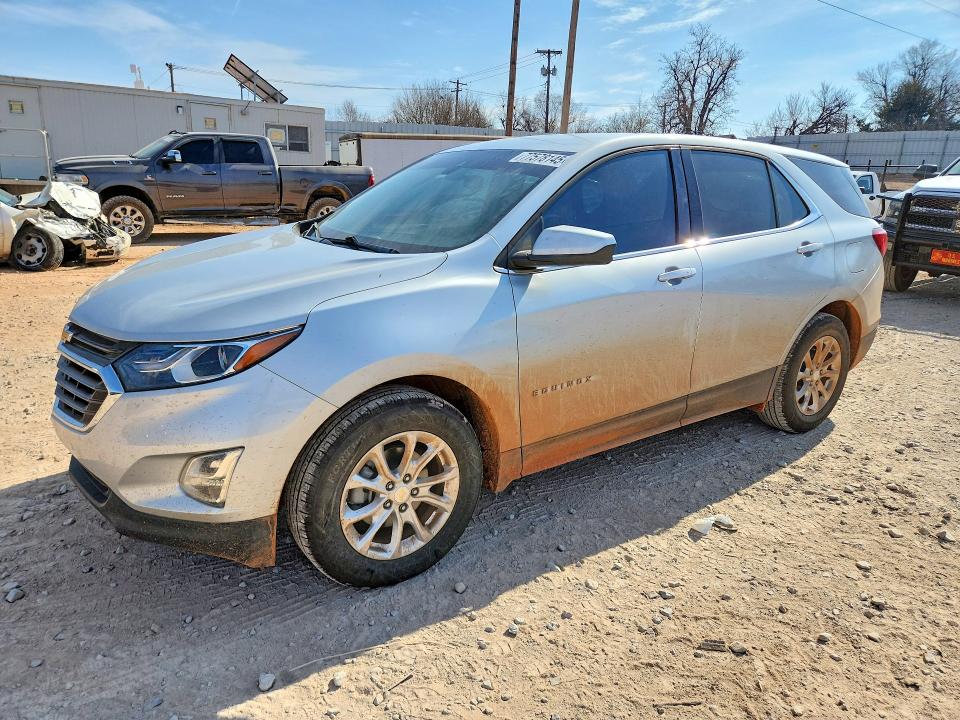 CHEVROLET EQUINOX LT 2020 with VIN 3GNAXTEV5LL317132 - Photo from auction