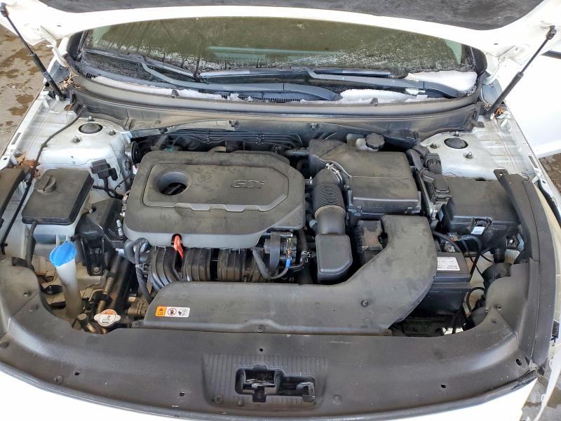 Photo 11 from auction – 2017 HYUNDAI SONATA with VIN 5NPE24AF3HH485873