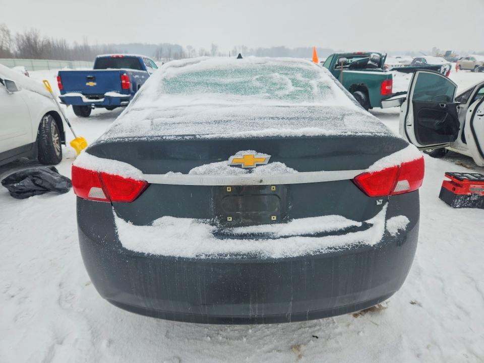 Photo 6 from auction – 2014 CHEVROLET IMPALA with VIN 2G1115SL5E9113633