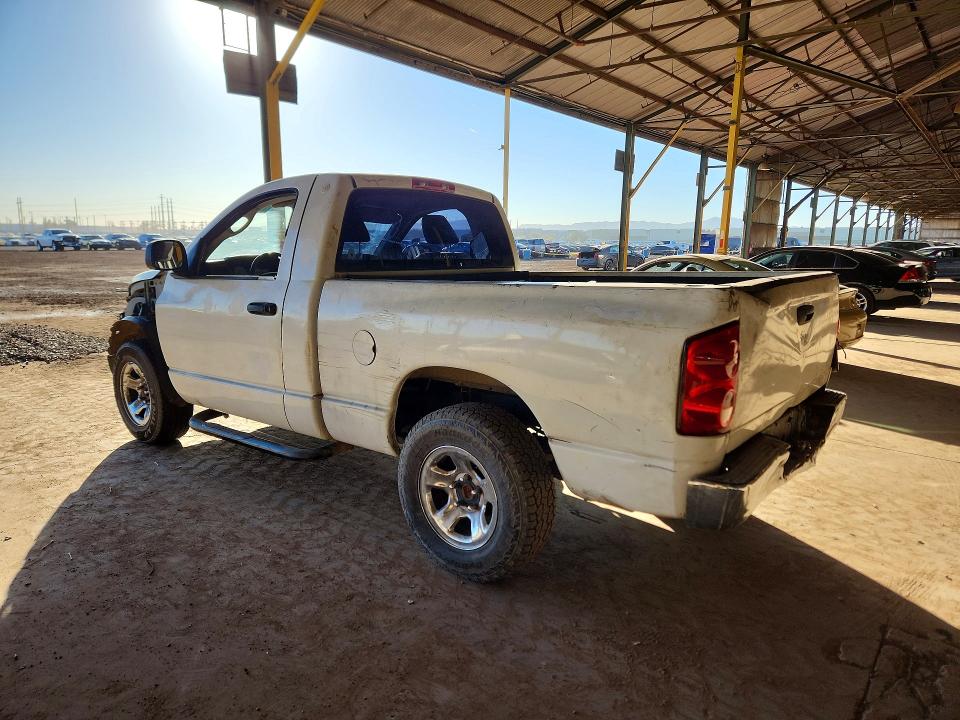 Photo 2 from auction – 2007 DODGE RAM 1500 S with VIN 1D7HA16K87J548613