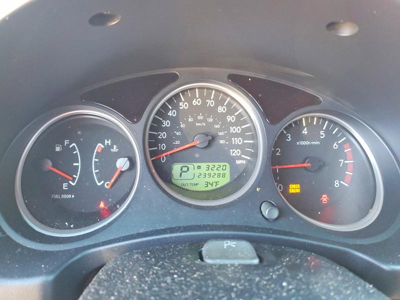 Photo 9 from auction – 2005 SUBARU FORESTER 2 with VIN JF1SG67645H737699