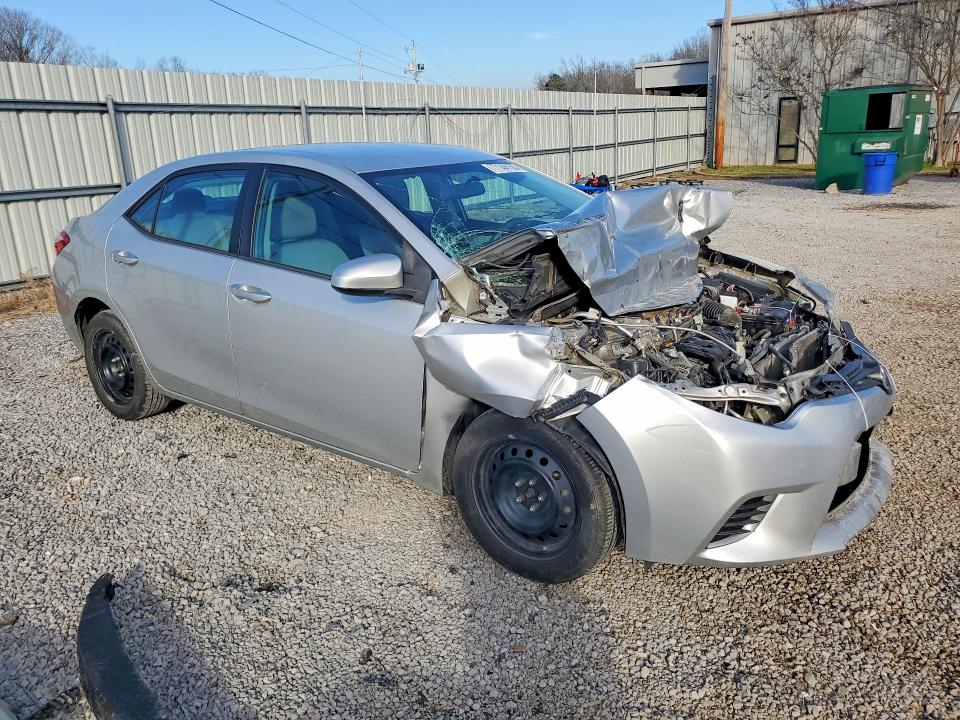 Photo 4 from auction – 2015 TOYOTA COROLLA L with VIN 5YFBURHE7FP292133