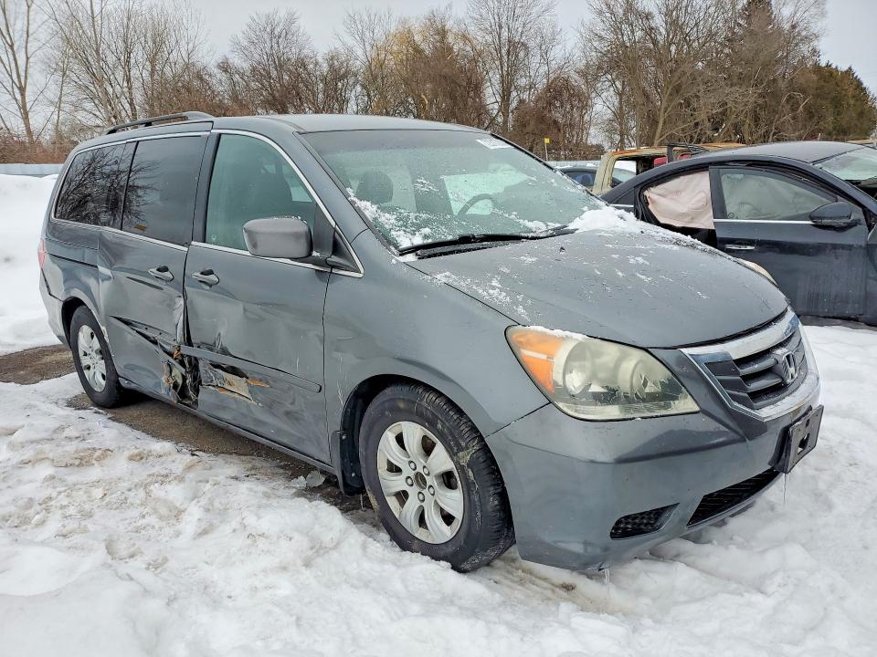 Photo 4 from auction – 2010 HONDA ODYSSEY with VIN 5FNRL3H52AB508828