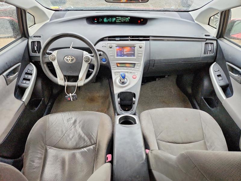 Photo 8 from auction – 2012 TOYOTA PRIUS with VIN JTDKN3DU3C5448538