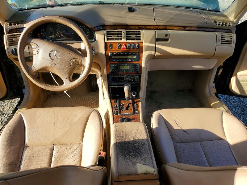 Photo 8 from auction – 2000 MERCEDES-BENZ E with VIN WDBJF65J1YB100825