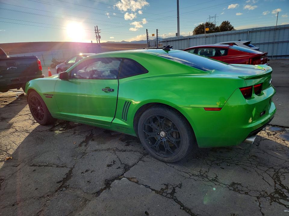 Photo 2 from auction – 2011 CHEVROLET CAMARO with VIN 2G1FT1EW9B9130414