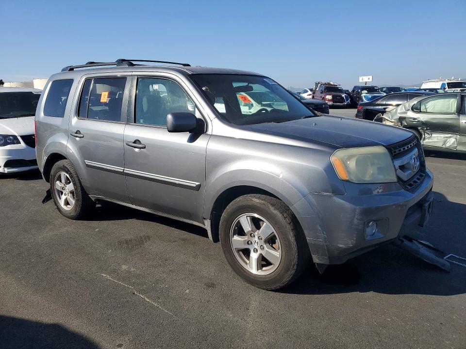 Photo 4 from auction – 2009 HONDA PILOT EX with VIN 5FNYF48499B045386