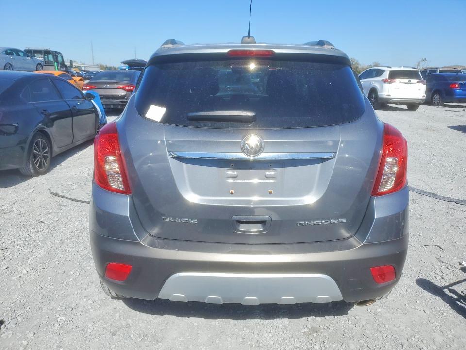 Photo 6 from auction – 2015 BUICK ENCORE with VIN KL4CJASB7FB059200