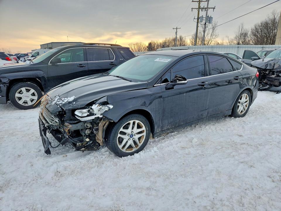 FORD FUSION SE 2014 with VIN 1FA6P0H76E5396071 - Photo from auction