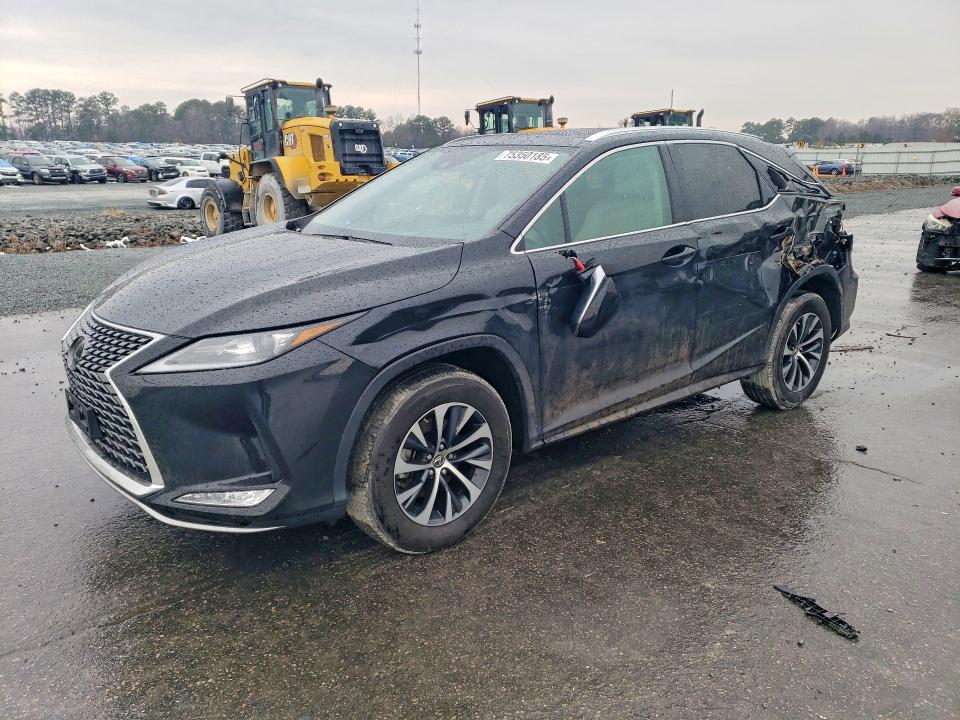 LEXUS RX 2022 with VIN 2T2HZMDA1NC341564 - Photo from auction