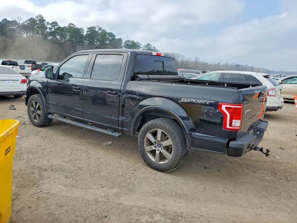 Photo 2 from auction – 2017 FORD F150 with VIN 1FTEW1CF8HFA19978