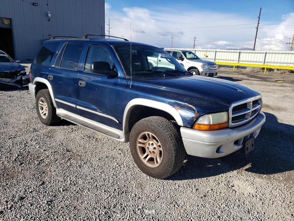 Photo 4 from auction – 2002 DODGE DURANGO SL with VIN 1B4HS58Z62F187481