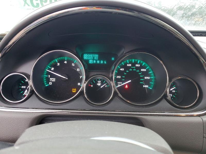 Photo 9 from auction – 2016 BUICK ENCLAVE with VIN 5GAKRCKD2GJ307661