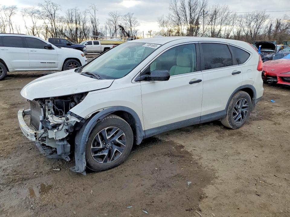 HONDA CR-V 2016 with VIN 5J6RM3H44GL008559 - Photo from auction