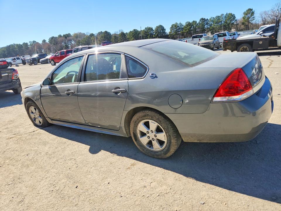 Photo 2 from auction – 2009 CHEVROLET IMPALA with VIN 2G1WT57N391244705