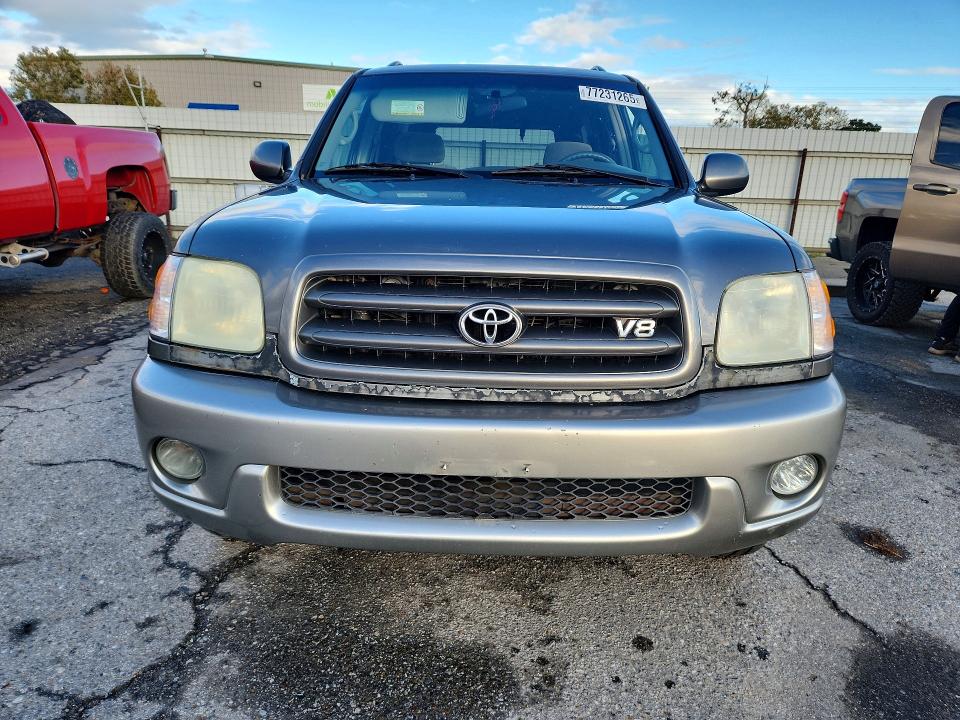 Photo 5 from auction – 2004 TOYOTA SEQUOIA SR with VIN 5TDZT34A24S217345