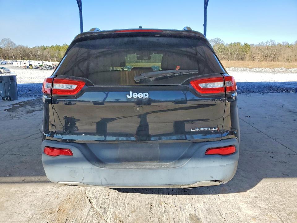 Photo 6 from auction – 2016 JEEP CHEROKEE with VIN 1C4PJLDBXGW137835