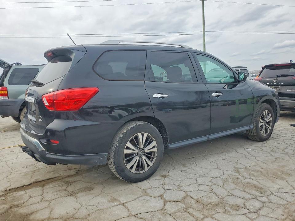 Photo 3 from auction – 2017 NISSAN PATHFINDER with VIN 5N1DR2MM3HC624462