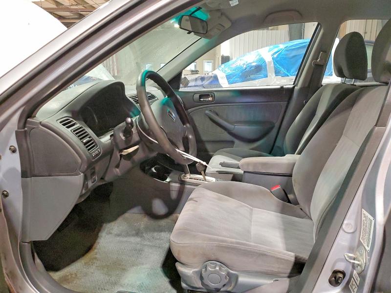 Photo 7 from auction – 2003 HONDA CIVIC with VIN 2HGES16643H502268